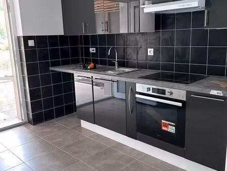 appartement f3 70m² plein pied garage terrasse