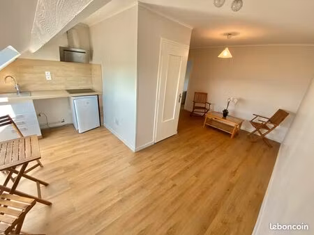 appartement t2  38m2 / vue lac