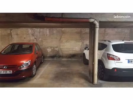 parking - paris - 10 rue jean richepin paris 75016