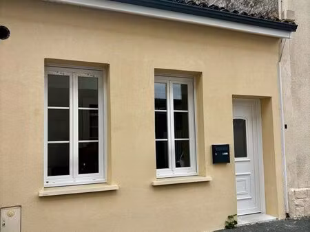 maison de ville t2
