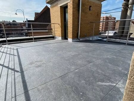 appartement duplex 2 chambres  bureau  garage et terrasse sur le toit