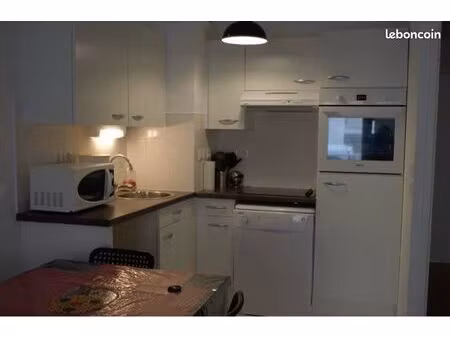 appartement meublé fort-mahon plage