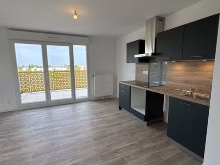 appartement 3 pièces 62 m²