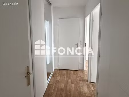 appartement 3 pièces 62 m²