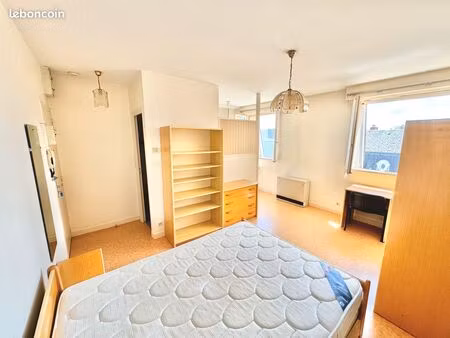 studio meublé / t1 limoges secteur churchill