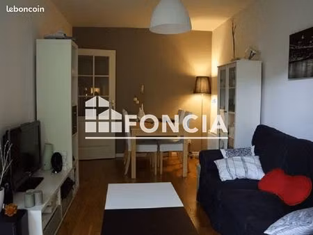 appartement 2 pièces 39 m²