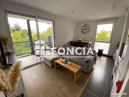 appartement 2 pièces 43 m²