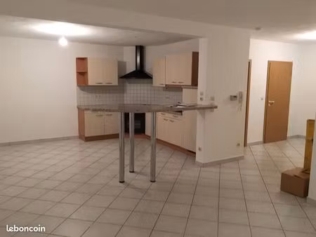 appartement f3  76 m²