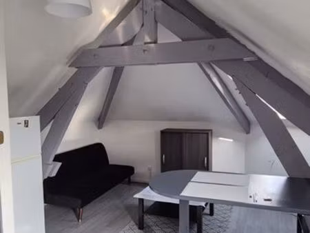 grand studio avec chambre séparée