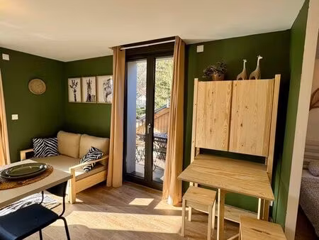 studio meublé de standing de 31 m² – vue lac – disponible à partir de septembre