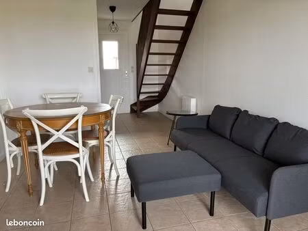 triplex à 100m de la mer