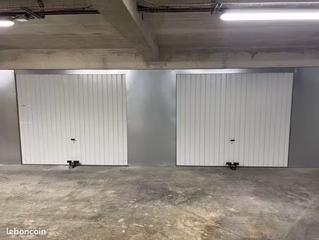 double box 35m2 stockage garage avec électricité