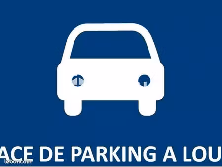 parking 13 m² strasbourg