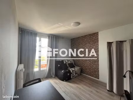 studio 1 pièce 17 m²