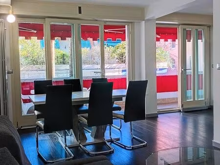 location etudiante 3 pieces centre juan les pins