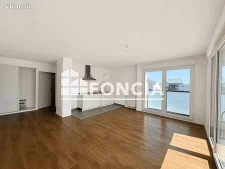 appartement 3 pièces 66 m²