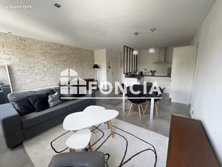 appartement 3 pièces 61 m²