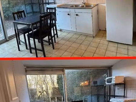 alençon 55 m2 - jardin - appartement 2 pièces meublées