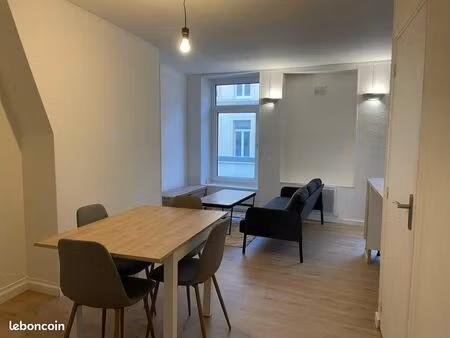 appartement t2 40m2 meublé