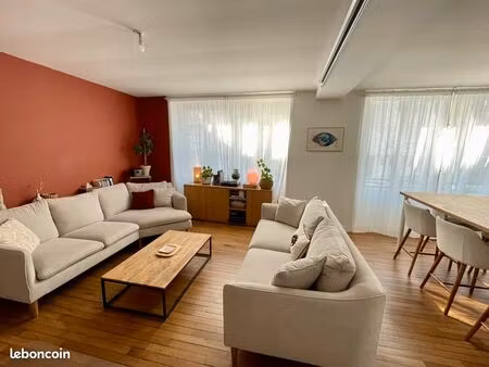 appartement 63m² merville avec grand jardin privatif