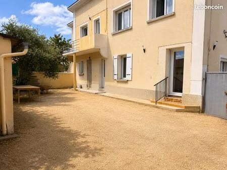 appartement t3 avec jardin et garage