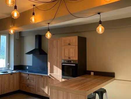 t3 avec cuisine équipée