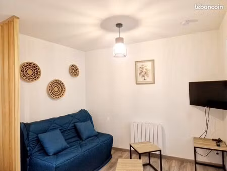 studio meublé refait à neuf centre ville de cherbourg