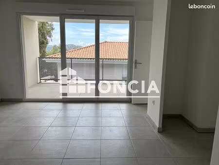 appartement 2 pièces 44 m²