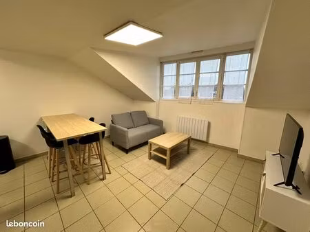 appartement meublé f3 en duplex quartier monsort