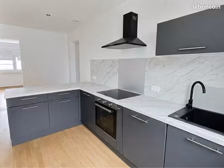 duplex type f3 - 105 8 m2 - centre-ville forbach