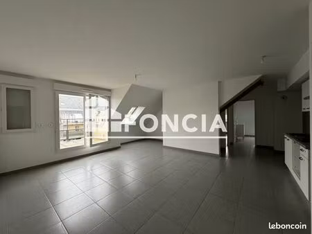 duplex 3 pièces 60 m²