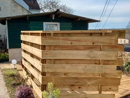 studio meublé avec terrasse