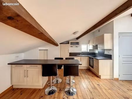 appartement 2 pièces 50 m²