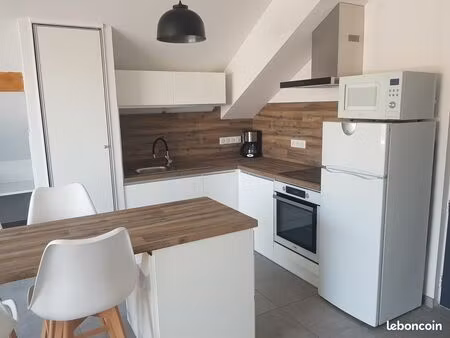 loue t2 bis avec garage sur saint alban leysse