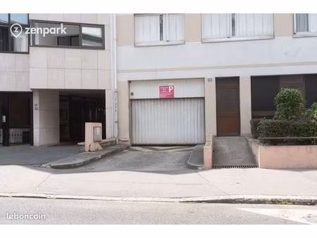 parking boulogne billancourt