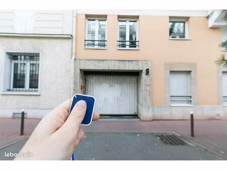 parking charenton le pont
