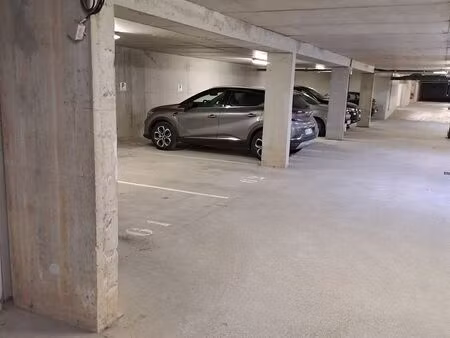 place de parking