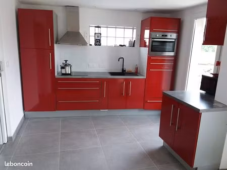 maison en location meublée