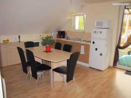 appartement t3 1er etg dans maison avec garage individuel