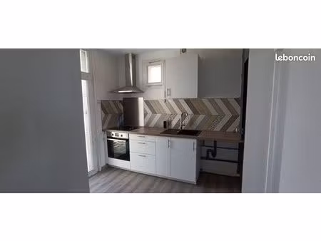 appartement t3 rdc dans maison avec garage individuel