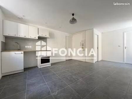 appartement 2 pièces 33 m²