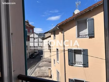 studio 1 pièce 14 m²