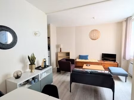 appartement 2 chambres  meublé  médiathèque