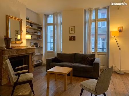 francois verdier / place dupuy - t2 meuble 54m²