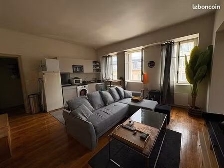 appartement 2 pièces 45 m²