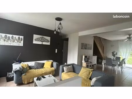 appartement 4 pièces 122 m²