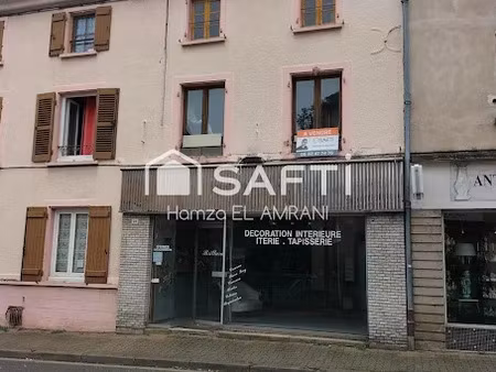 vente immeuble 0 pièces 60 m² à courpière (63120)  29 900 €