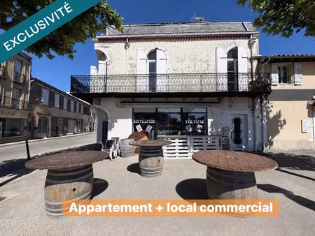 vente immeuble 0 pièces 186 m² à eauze (32800)  185 000 €