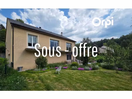 maison fournels 160 m² t-4 à vendre  205 000 €