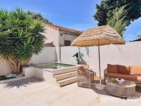 rare à la vente maison entièrement rénovée avec piscine